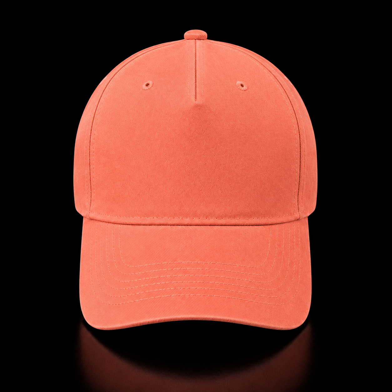 Blankcanvas - Pink unisex baseball cap