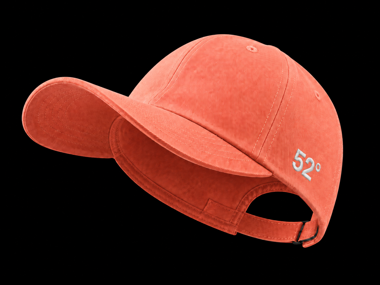 Blankcanvas - Pink unisex baseball cap