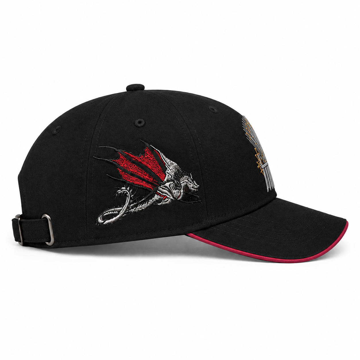 Dragonheart LE - Black unisex baseball cap