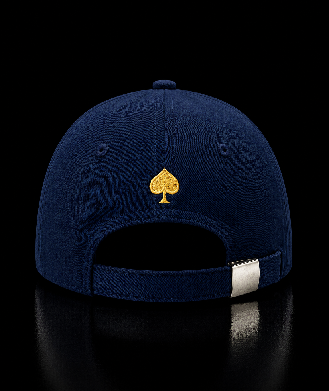Badshah - Blue Suede unisex baseball cap