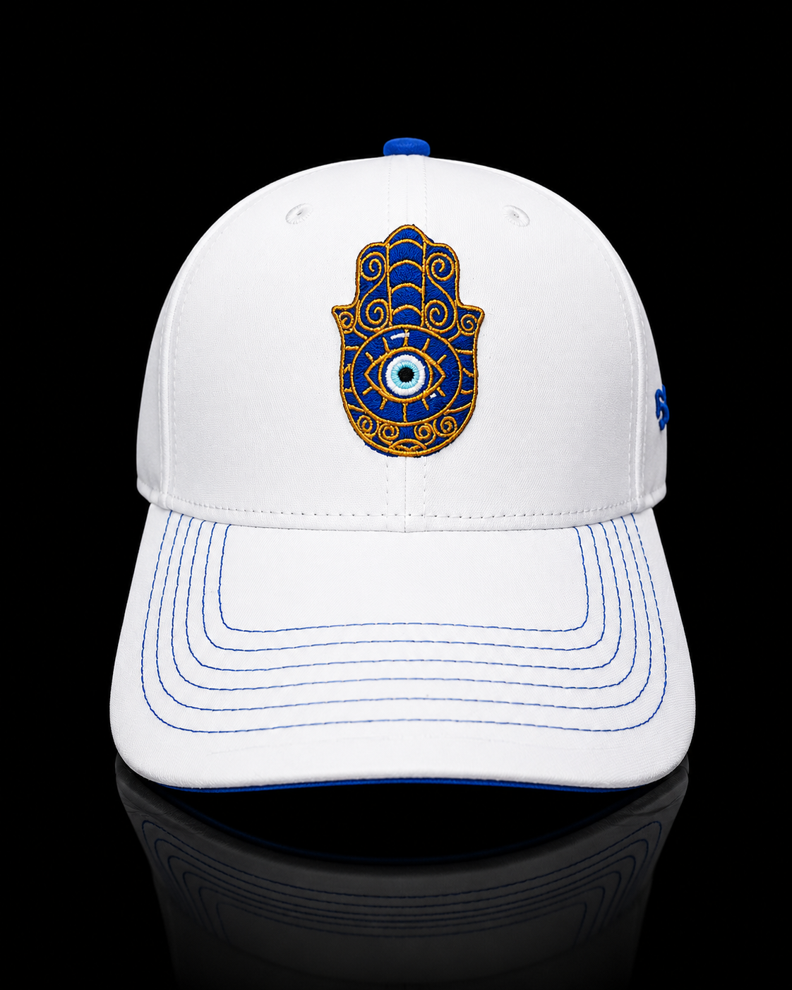 No Nazar - White unisex baseball cap
