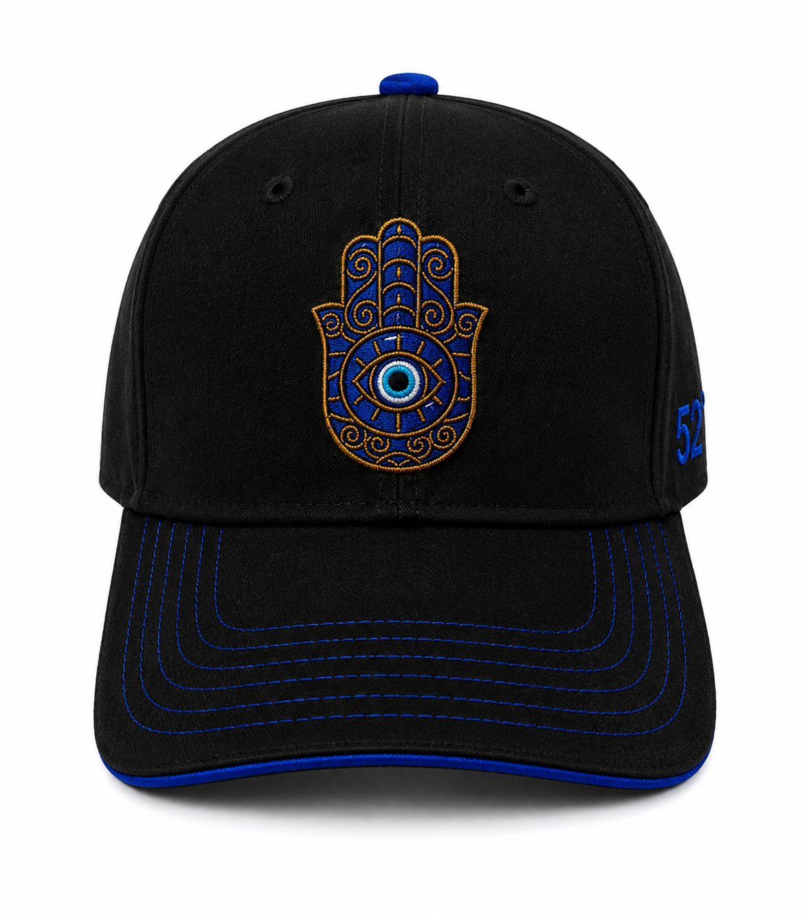 No Nazar - Black unisex baseball cap