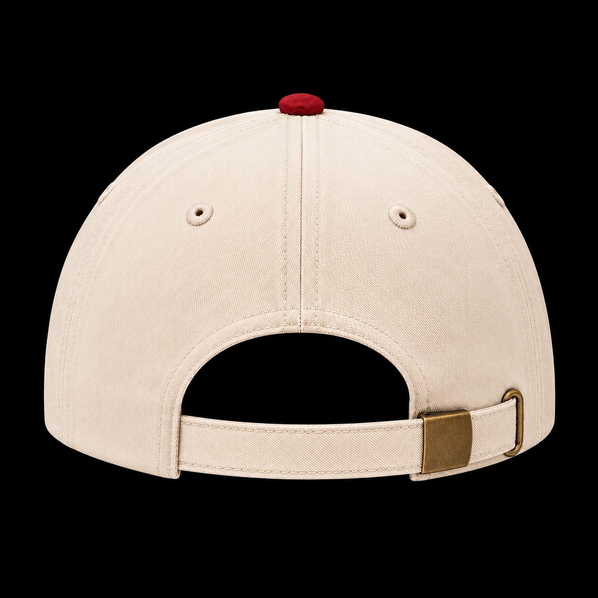 Do It For The Plot — Off White/Red unisex baseball cap