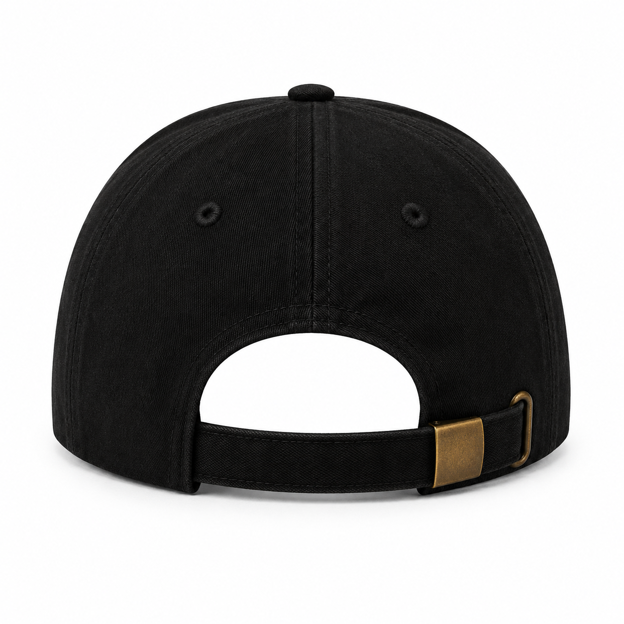 Blankcanvas - black unisex baseball cap