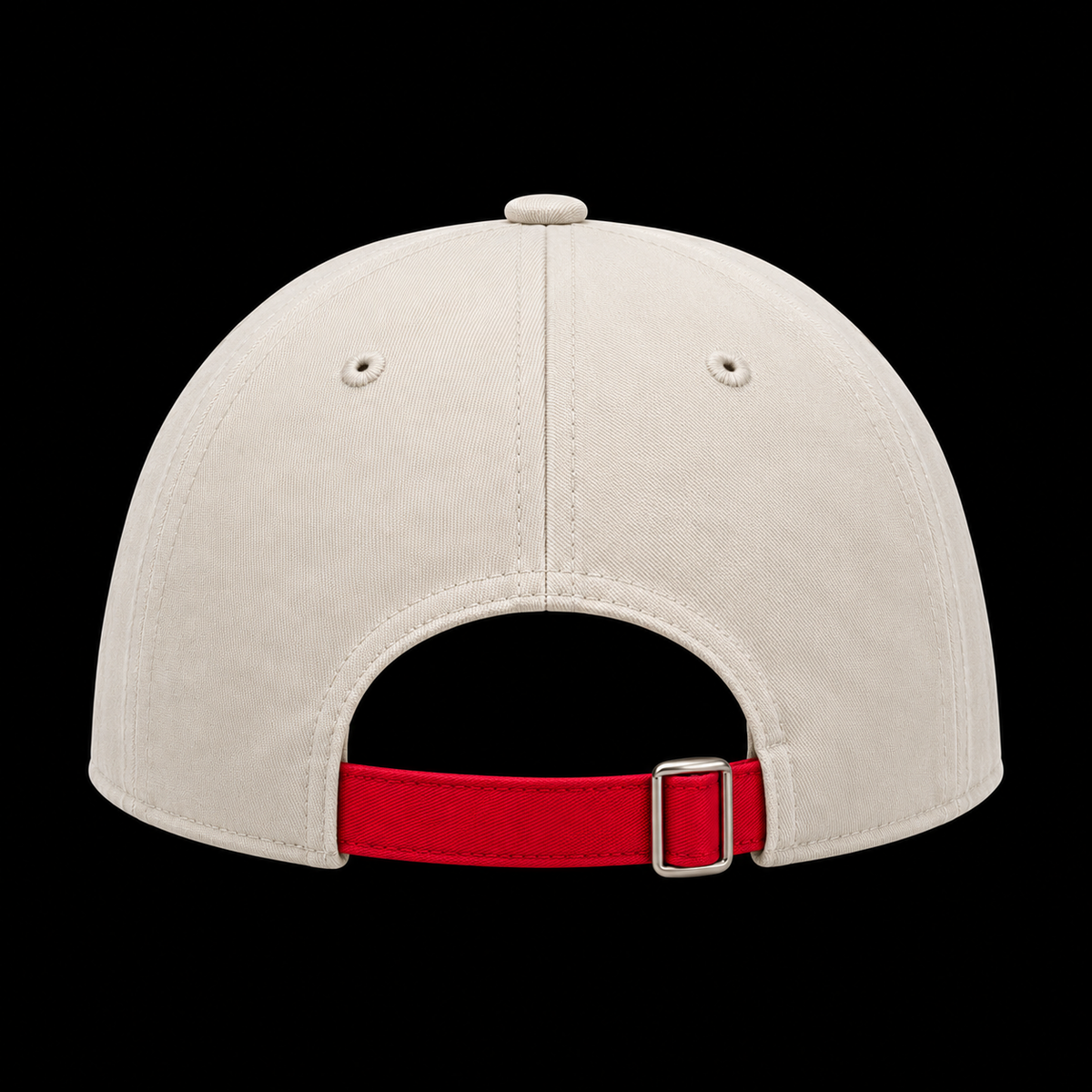 Aspire To Retire — White/Red unisex baseball Cap