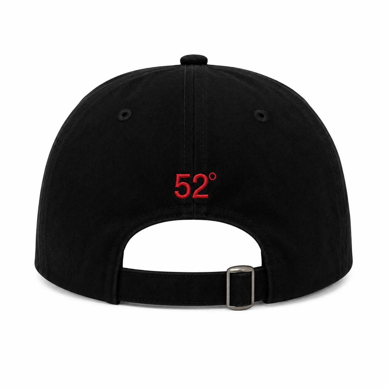 Seek discomfort - Black suede unisex cap