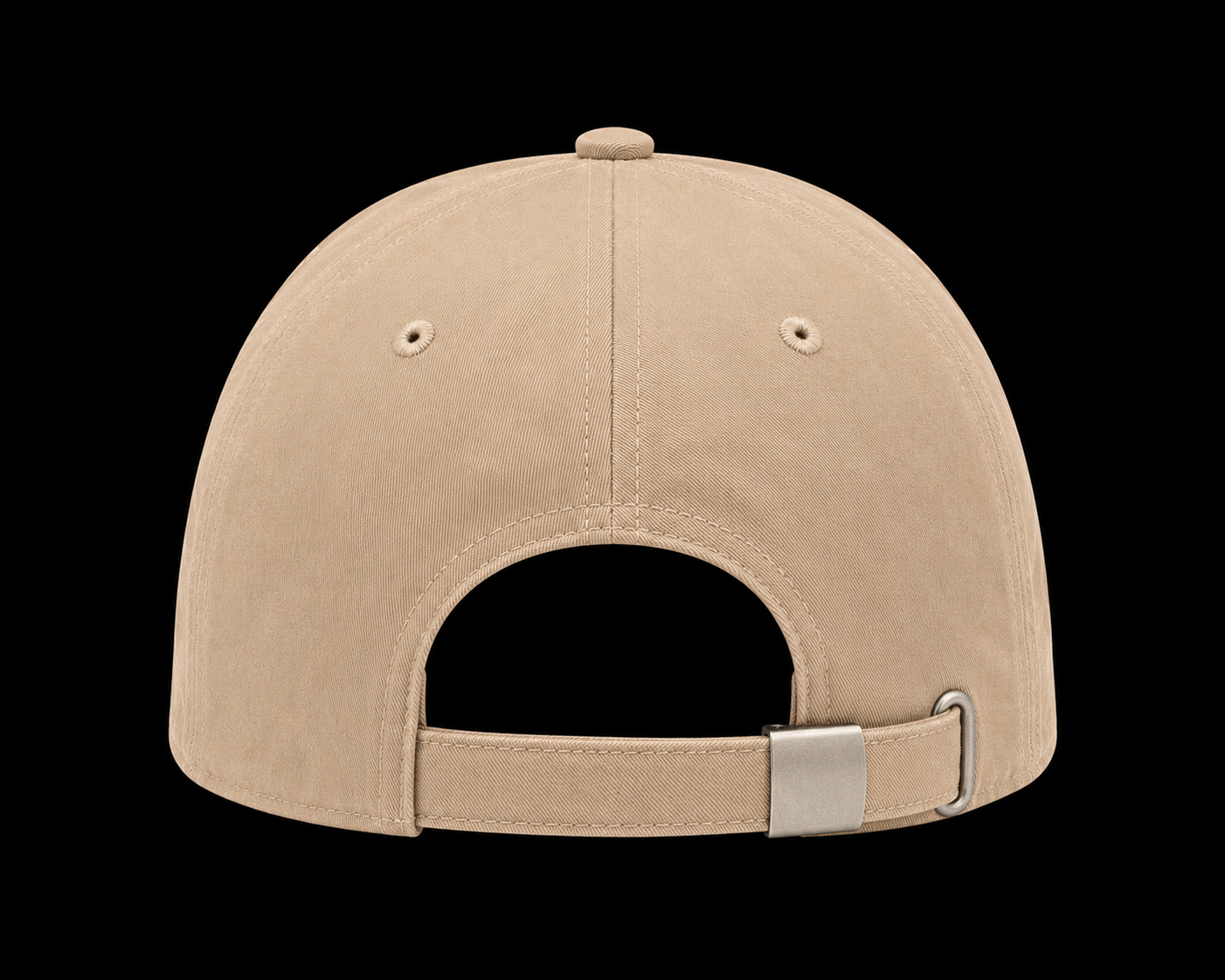Blankcanvas - beige unisex baseball cap