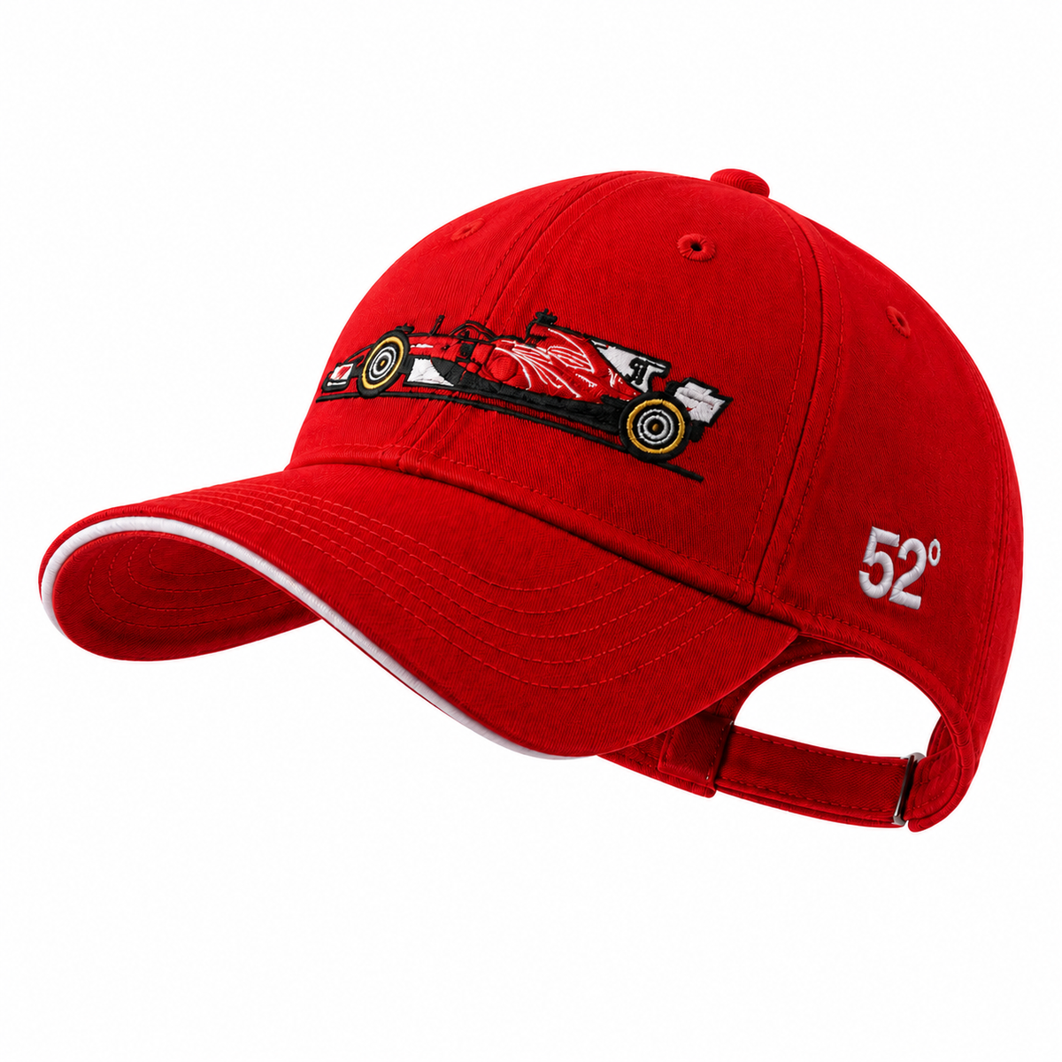 Lights out - Red unisex baseball cap