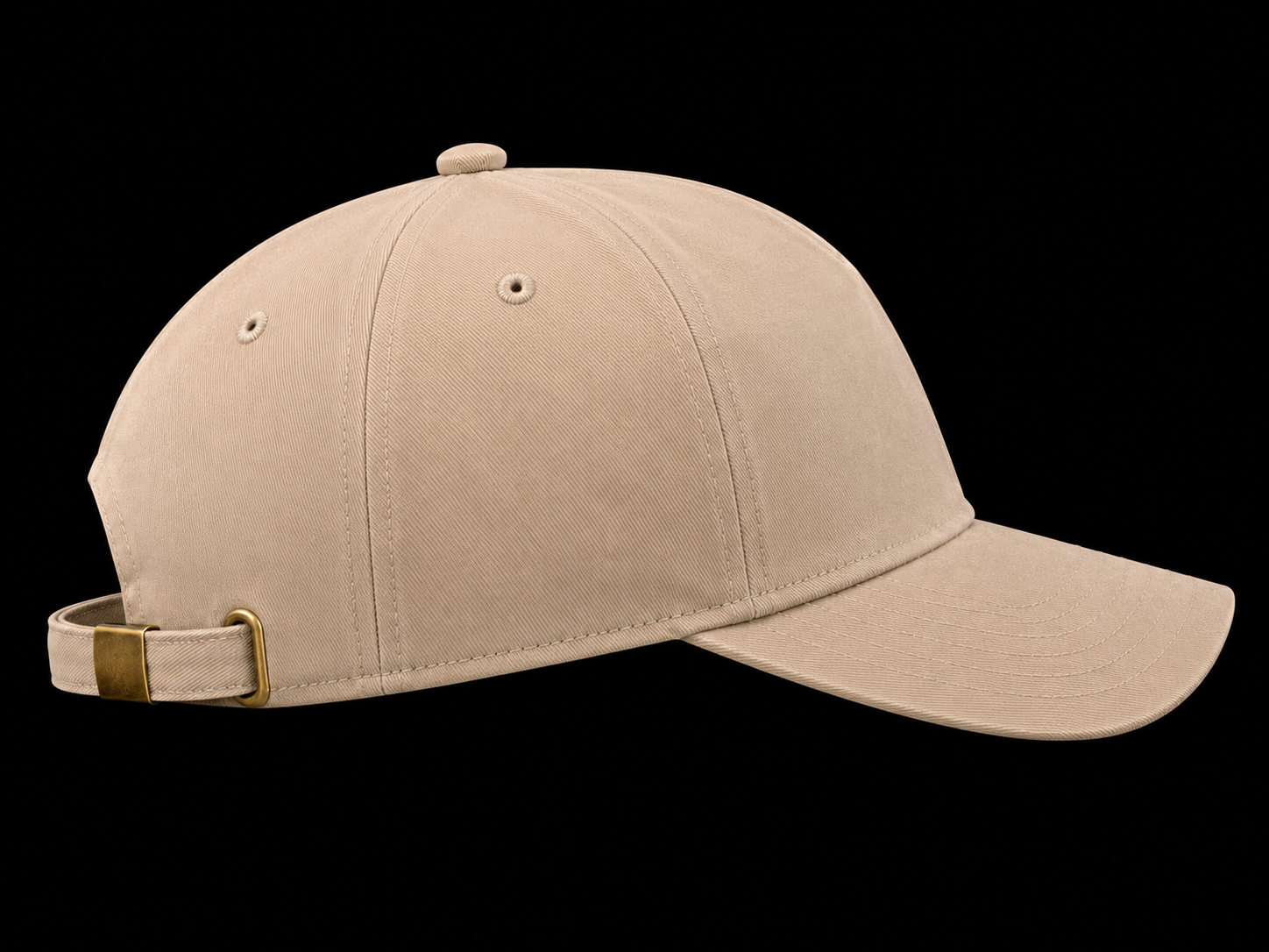 Blankcanvas - beige unisex baseball cap