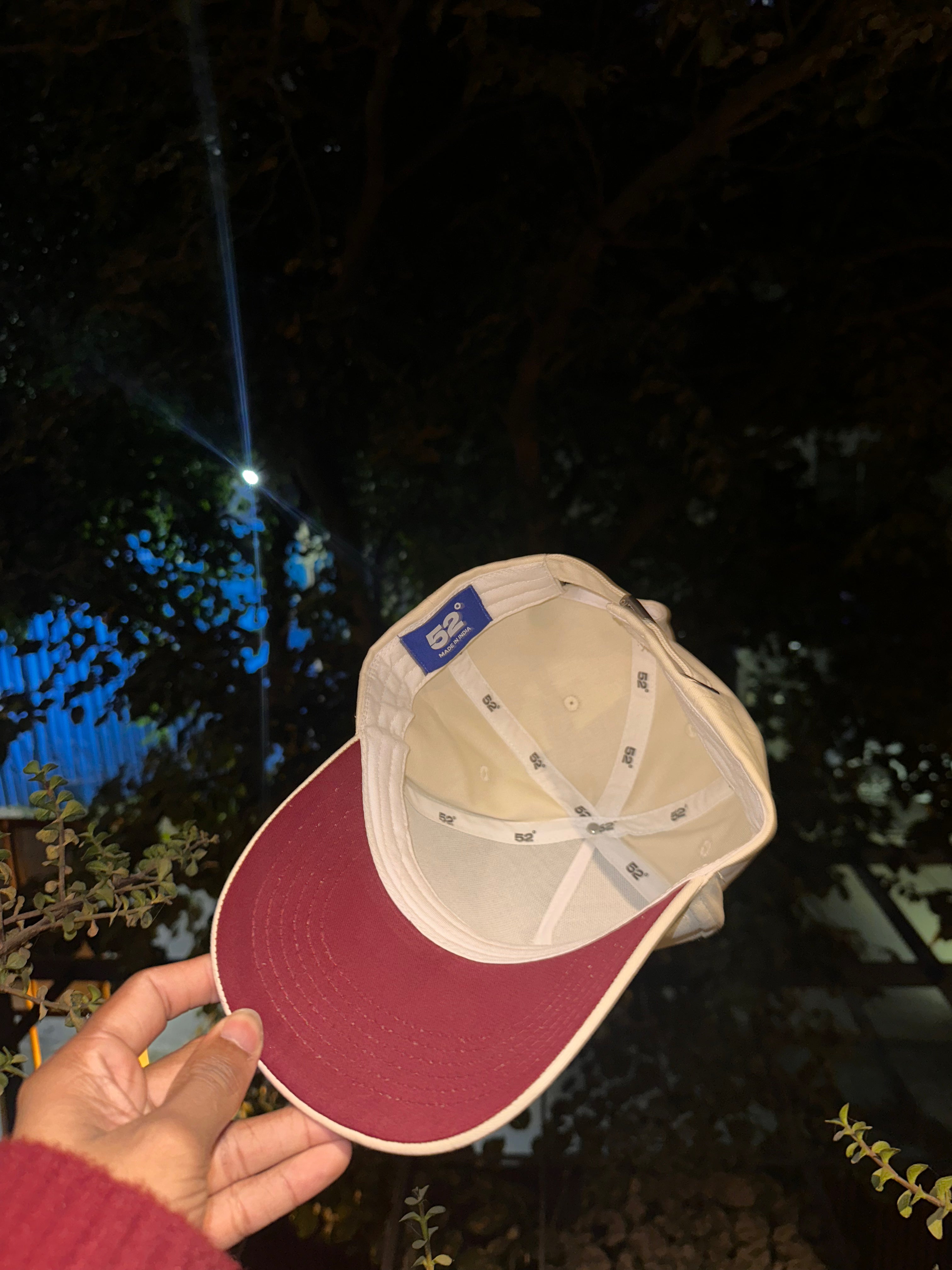 Blankcanvas - beige unisex baseball cap