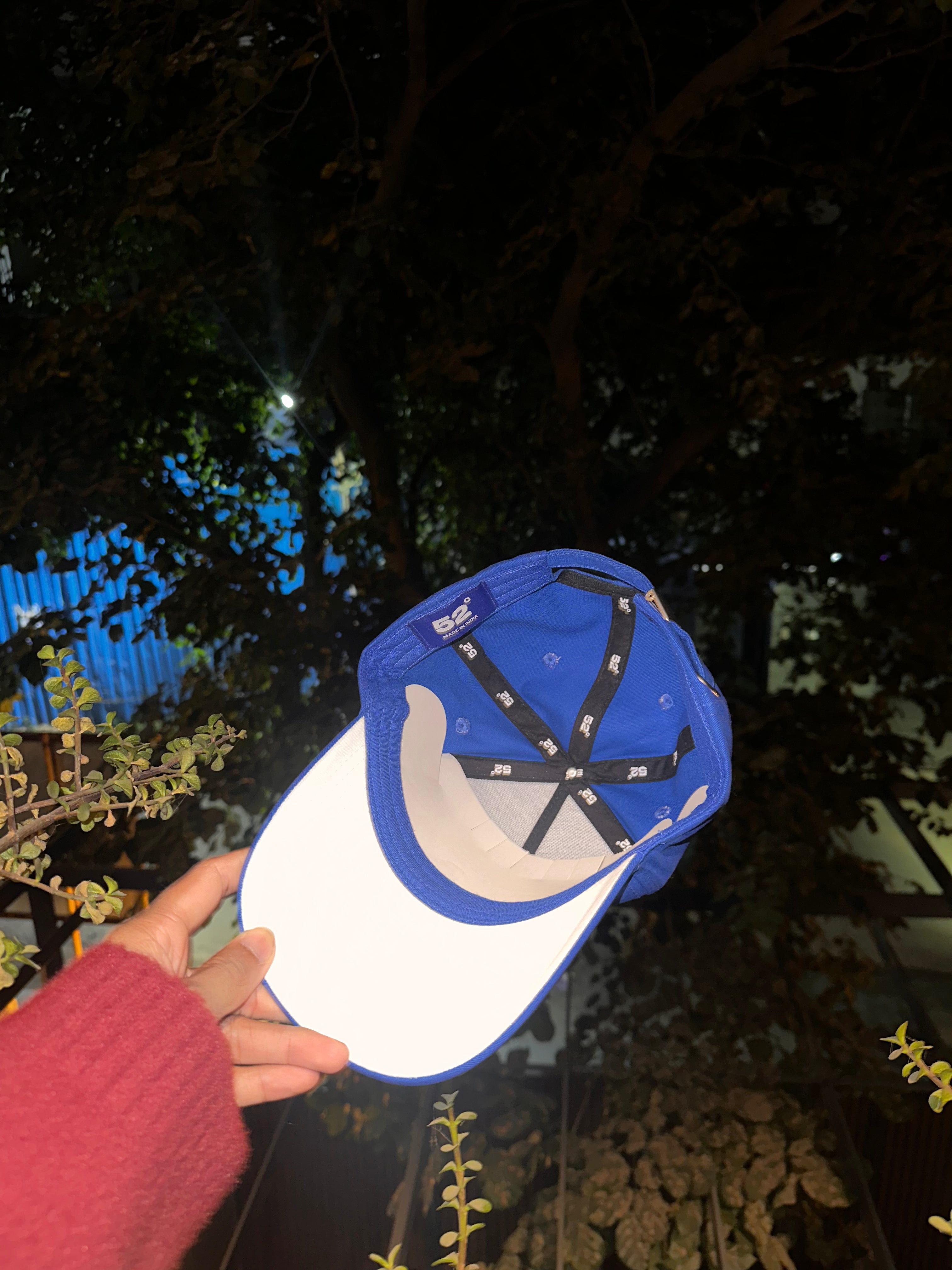 Blankcanvas - blue unisex baseball cap