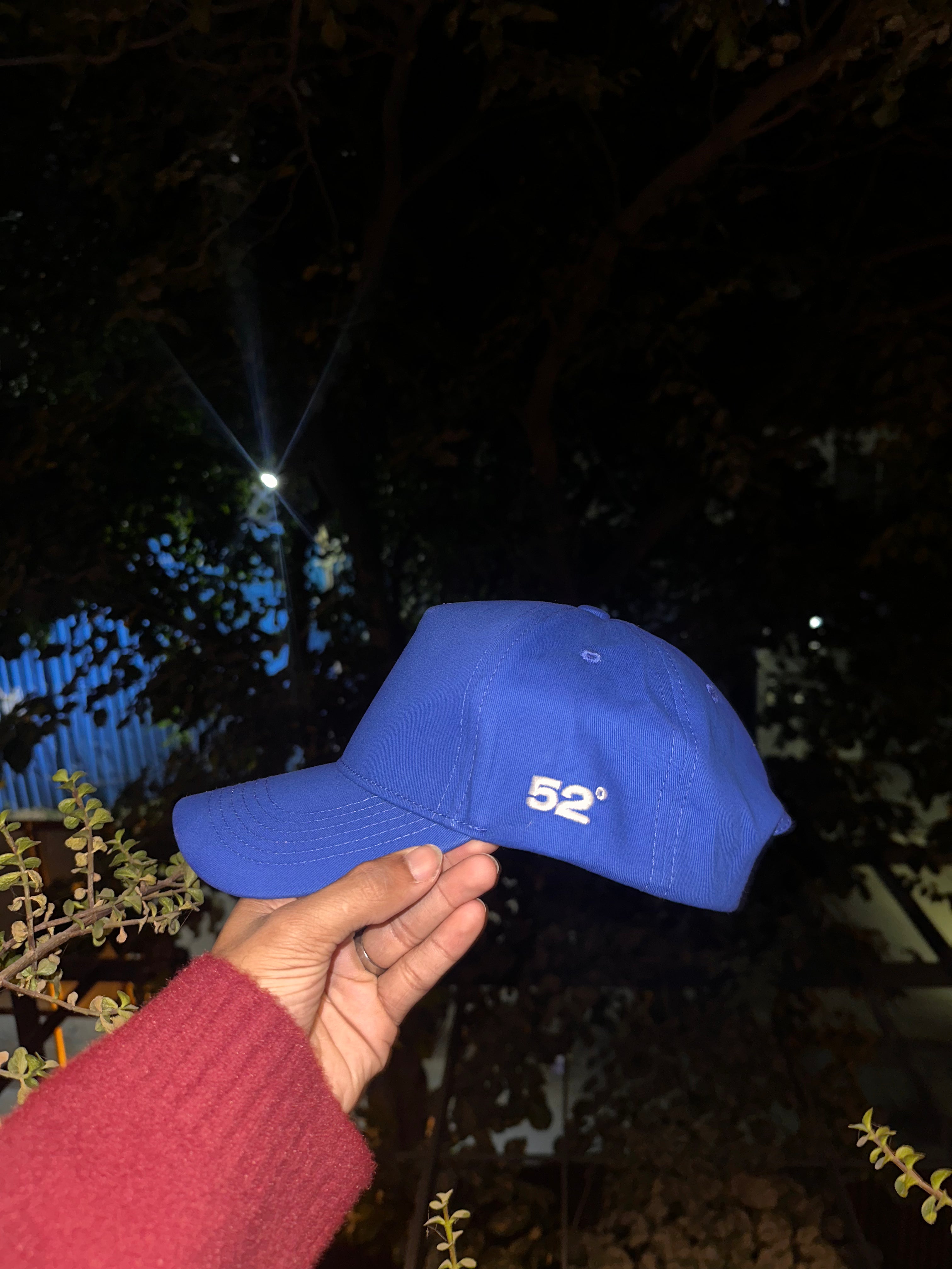 Blankcanvas - blue unisex baseball cap