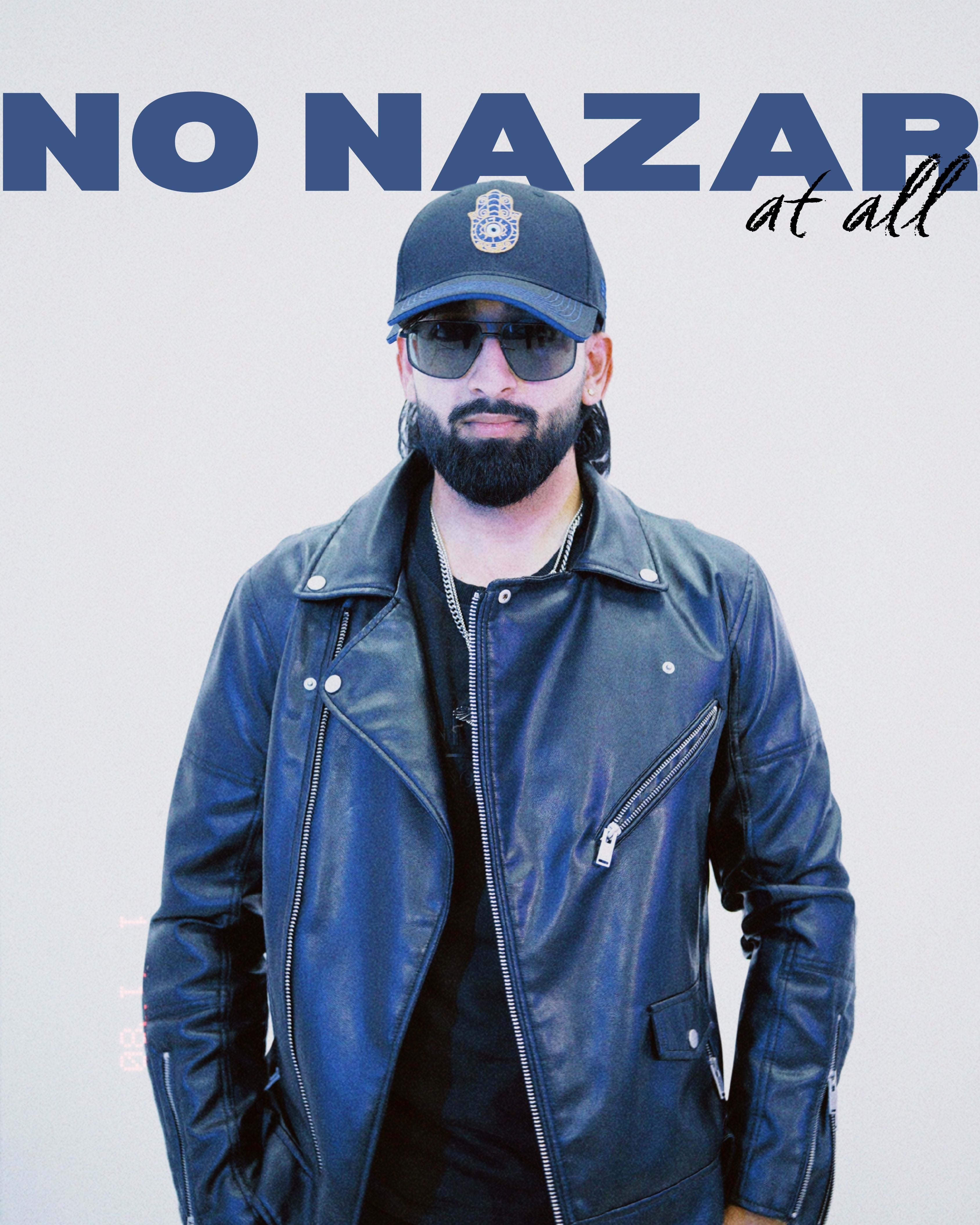 No Nazar - Black unisex baseball cap