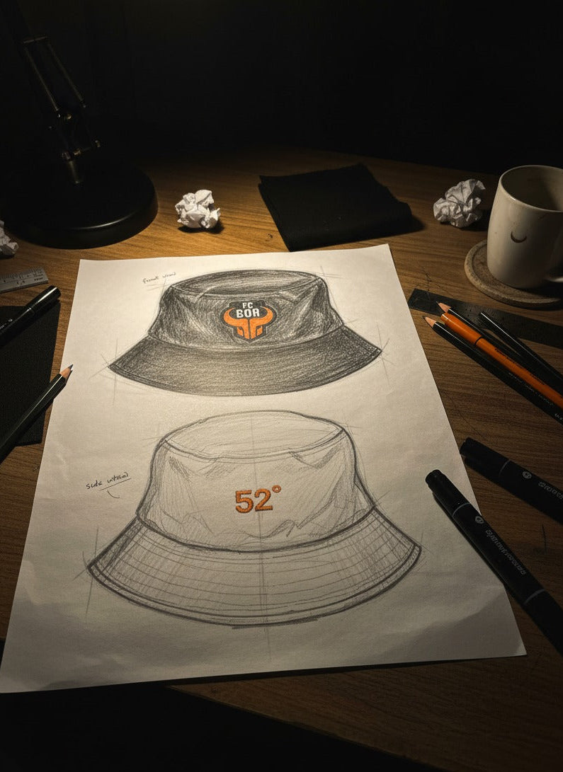 FC Goa Reversible Bucket Hat