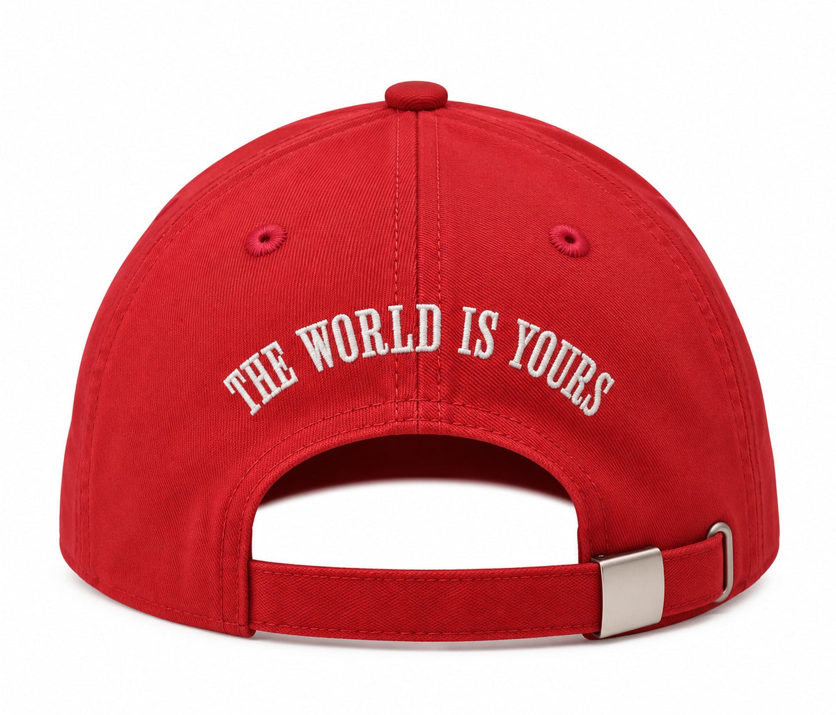Gods favourite - red unisex baseball cap
