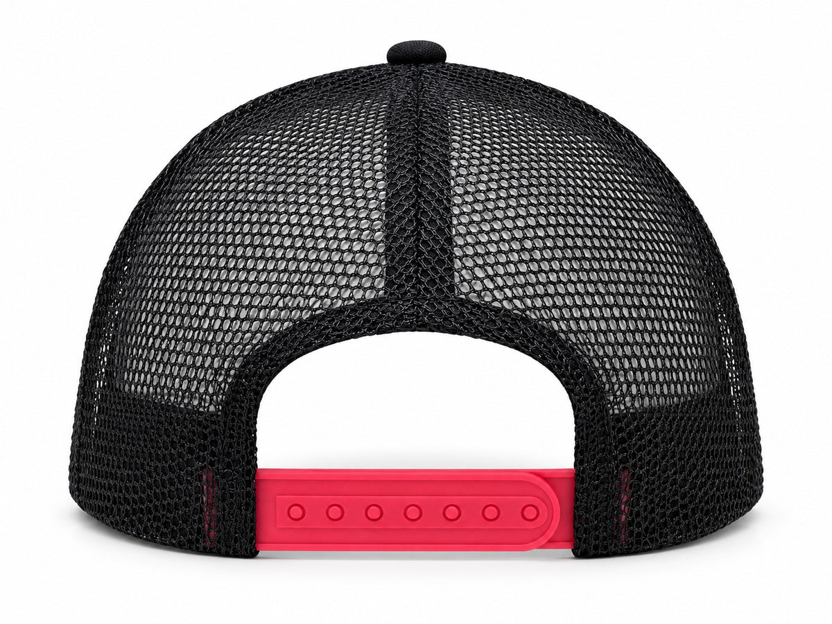 Fridge Cigs - black suede unisex trucker cap